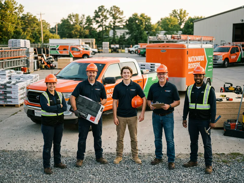 Natiowide Roofers - roof installation in Maywood near me